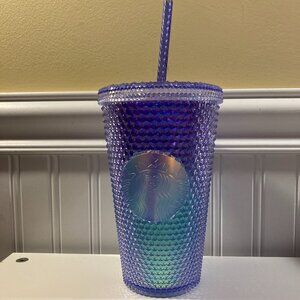 New Starbucks Mermaid Ombre Studded Tumbler Grande 16 oz